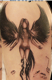 tatouage ange
