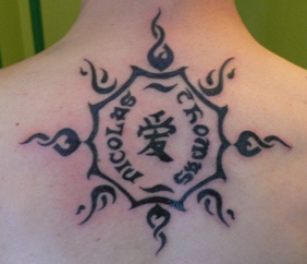 tatouage soleil