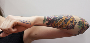 tatouage avant-bras